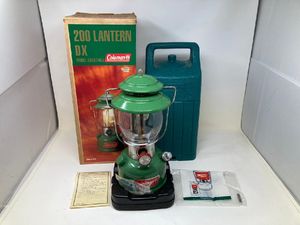 超希少品 ColemanランタンDX（200B749J） おもろい