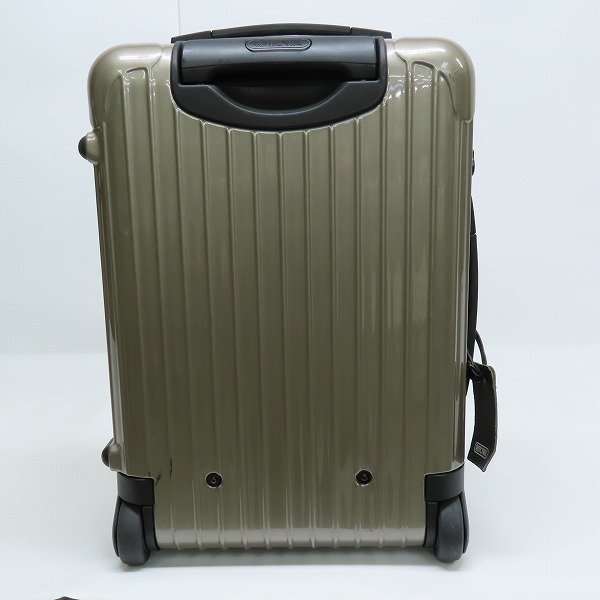 RIMOWA リモワ SALSA キャリーケース 約33L 2輪 スーツケース RIMOWA リモワ SALSA キャリーケース 約33L 2輪 スーツケース
