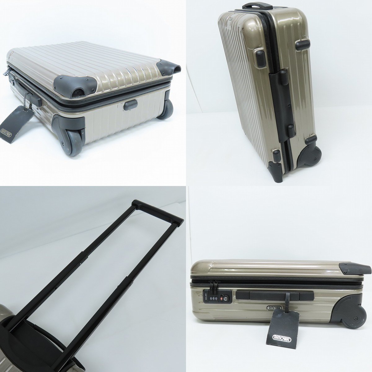 RIMOWA リモワ SALSA 2輪 キャリーケース ネイビー 63L RIMOWA リモワ