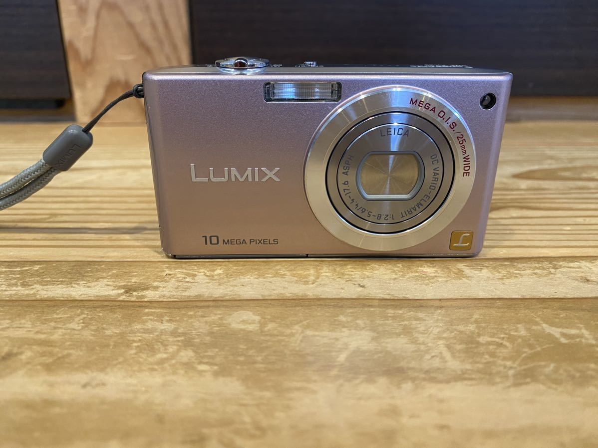 動作未確認 Panasonic LUMIX デジタルカメラ DMC-FX35 コンパクト