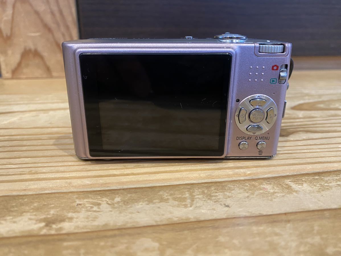 動作未確認 Panasonic LUMIX デジタルカメラ DMC-FX35 コンパクト