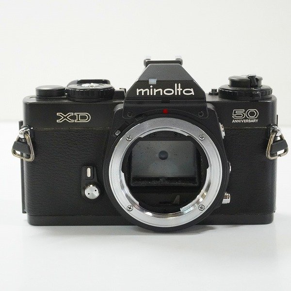 MINOLTA/ミノルタ XD 50th ANNIVERSARY 50周年限定モデル フィルム一眼