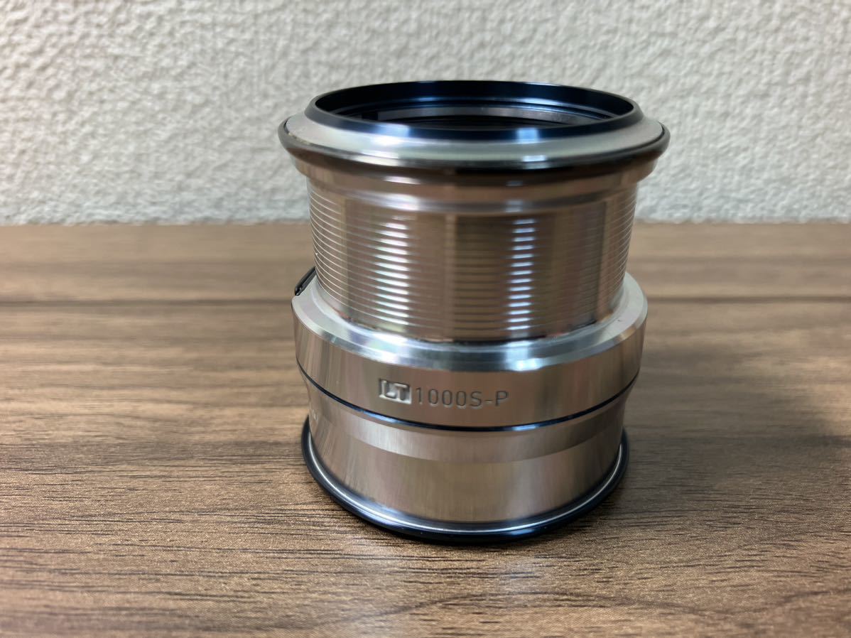 美品18イグジストLT1000S 美品予備スプール付き 低価，爆買い】 18イグジスト LT1000S-P スプール
