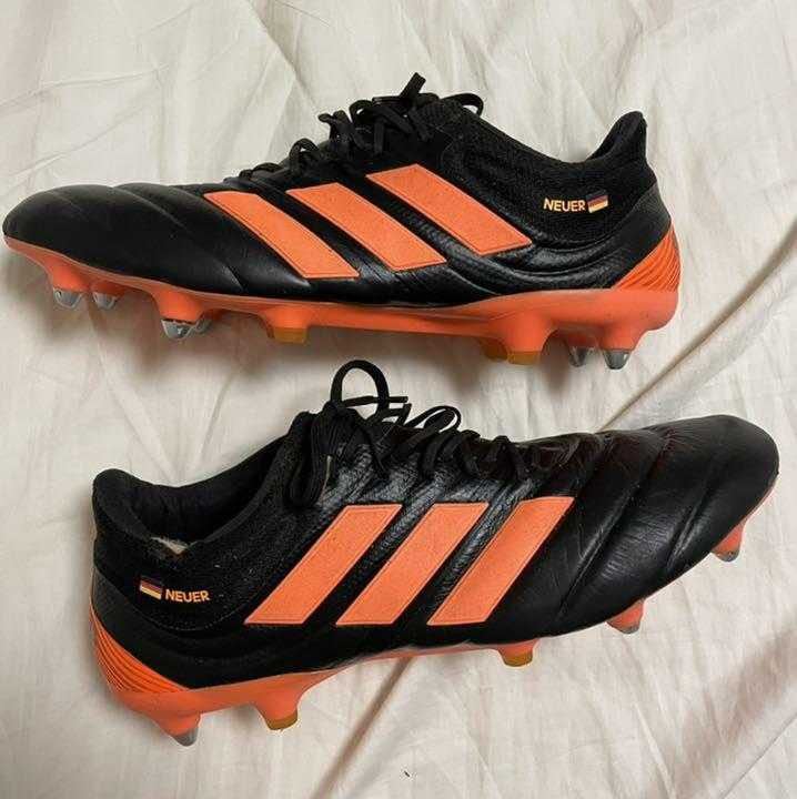 マヌエル・ノイアー 実使用スパイク 20-21シーズン着用 NEUER match worn boots 20/21 season バイエルン ドイツ代表 bayern germany
