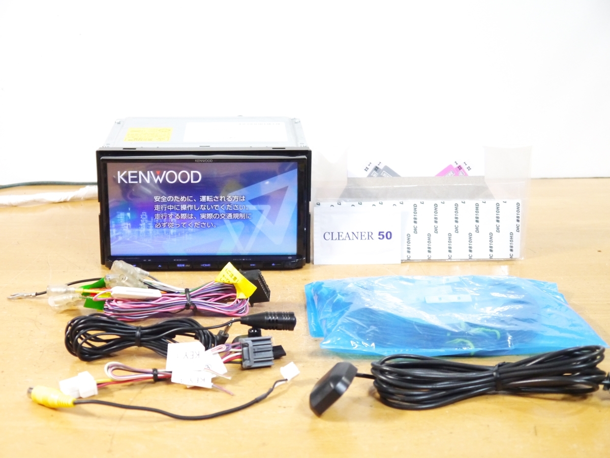 ⭐︎美品⭐︎KENWOOD 2024年地図　MDV-L504 新品バックカメラ付 ⭐︎美品⭐︎KENWOOD 2024年地図 MDV-L504 新品バックカメラ付 新品