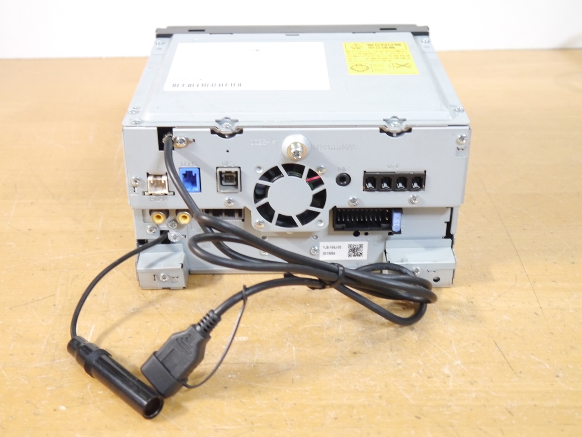 0827(1】 MDV-D504BT 2023年春最新地図 未使用アンテナ付 メモリーナビ