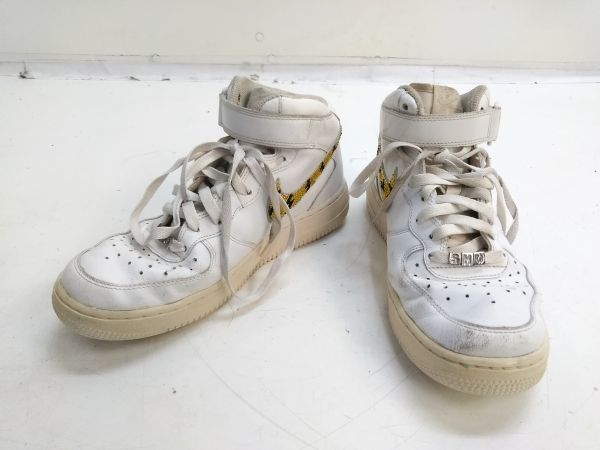 ナイキ] エア フォース MID '07 315123-111 Nike Air Force Mid 07