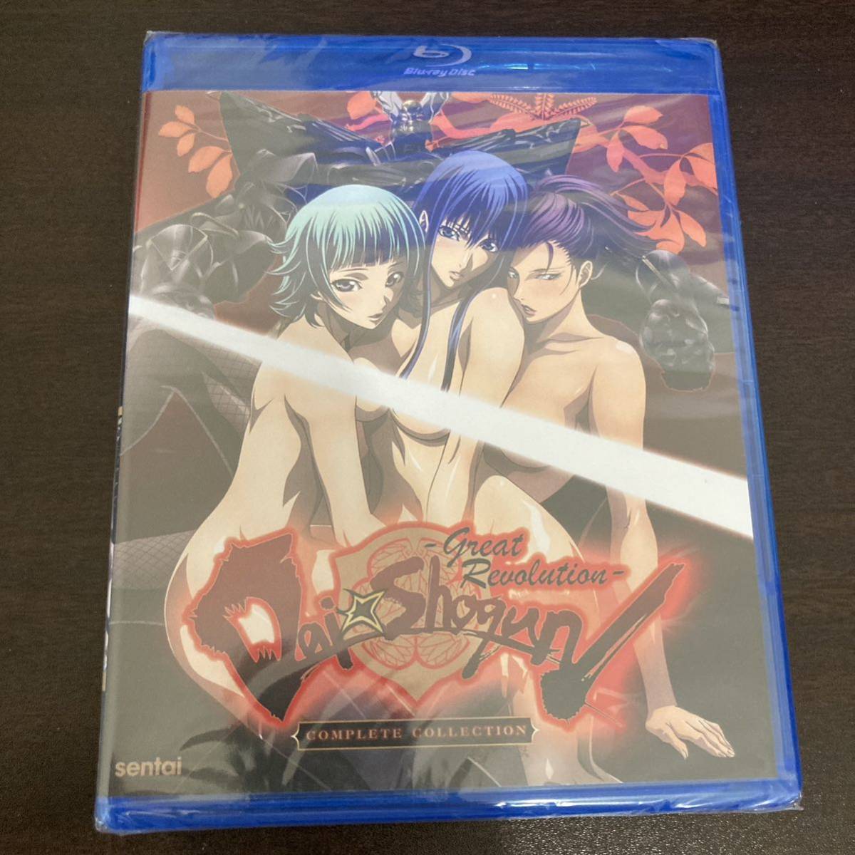 風雲維新ダイ☆ショーグン (全12話) [Blu-ray リージョンA] 北米版