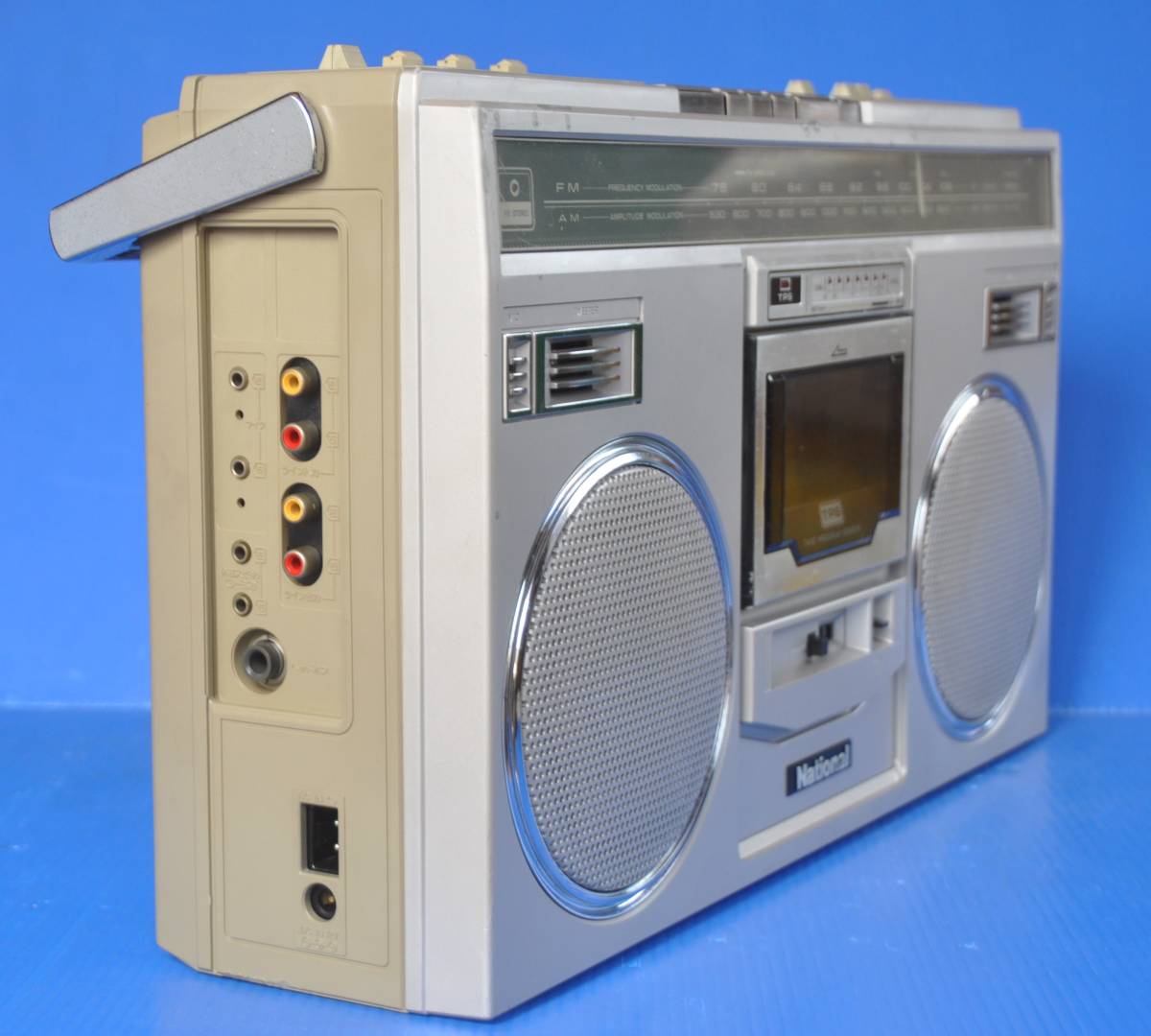 National ラジカセ - ナショナル RX-5100 昭和レトロ 「ディスコ50
