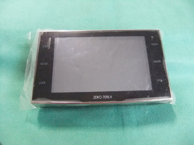 コムテックZERO709LVリコール済 ZERO709LV コムテックGPSレーダー探知