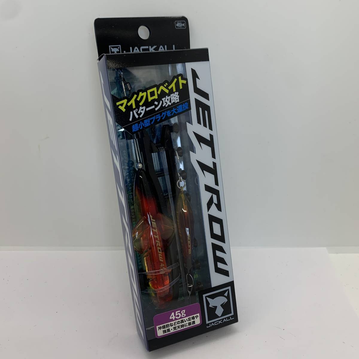 I-63404 ジャッカル JACKALL ジェットロー 45g 海釣り｜JACKALL