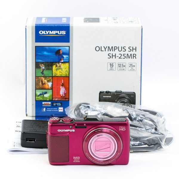 OLYMPUS SH-25MR デジタルカメラ 付属品付 OLYMPUS オリンパス SH-25MR コンパクトデジタルカメラ 1.25x WIDE