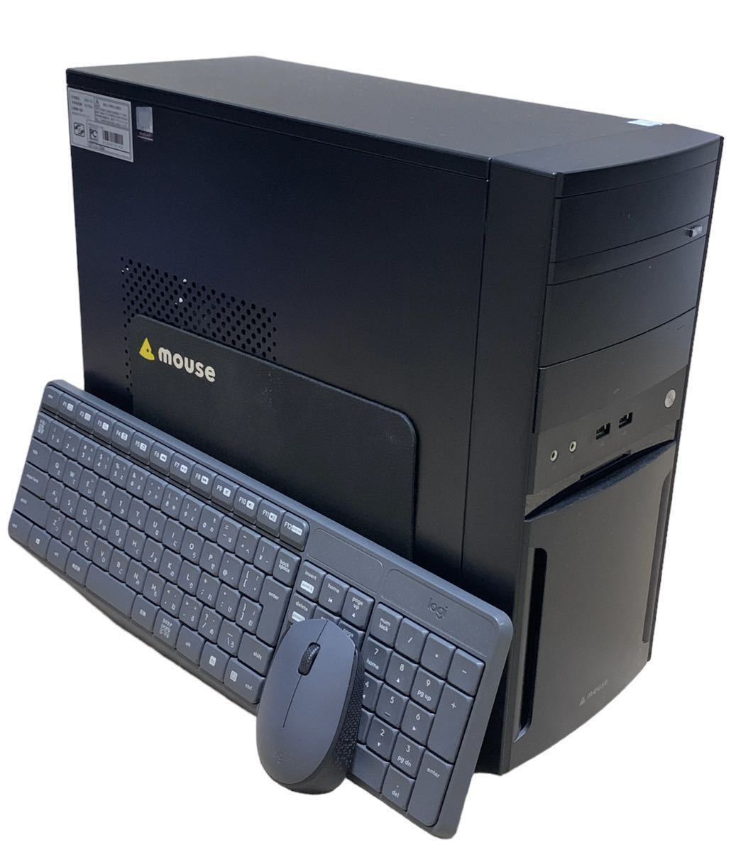 mouse DT7-G-Z390 ゲーミングPC Core i7-9700K 3.60GHz RAM16GB M 