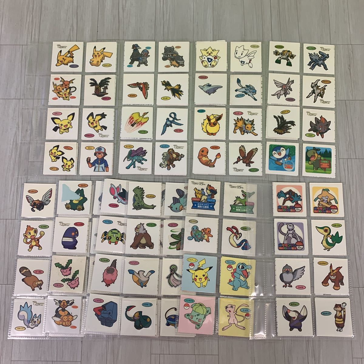 第一パン ポケモンパン デコキャラシール 約1500枚（未開封約100枚）＋ 