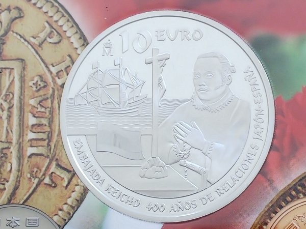 日本スペイン交流400周年 プルーフ貨幣セット - 0 メルカリ 「スペイン