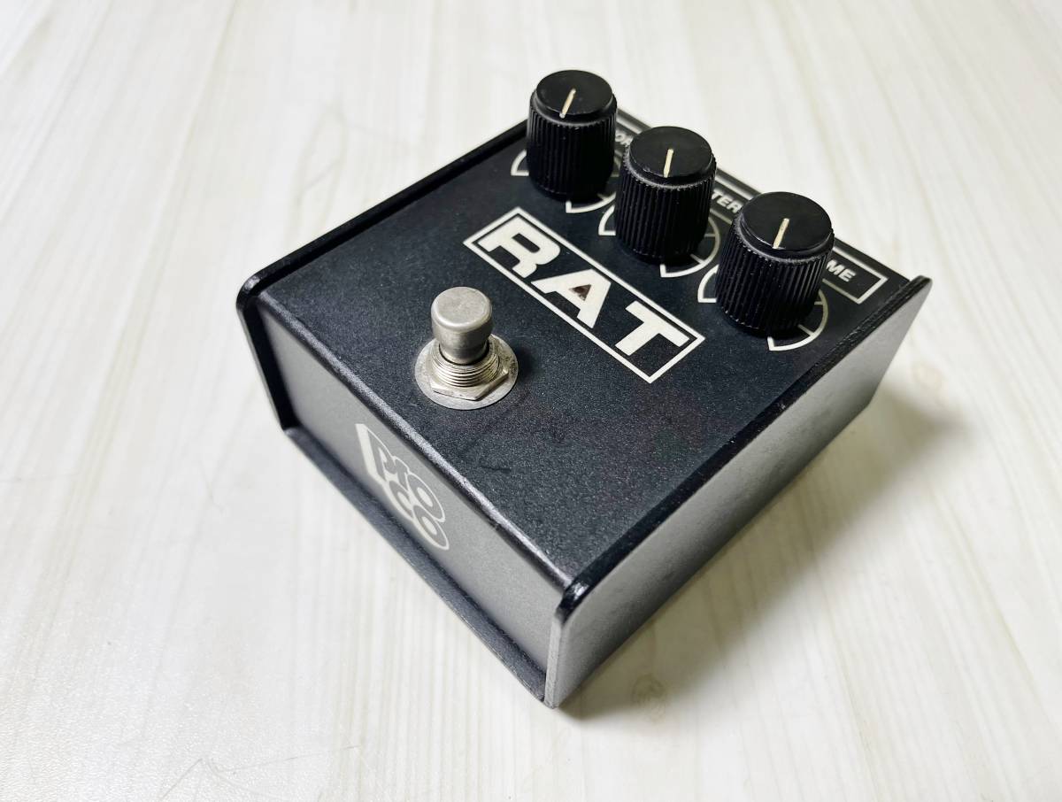 お買い得】 即決 PROCO RAT2 USA製 THE RAT LM308N ディストーション