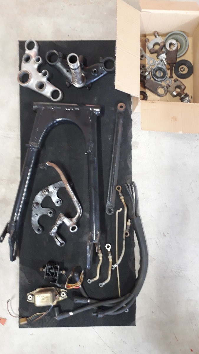 カワサキ500SS バックステップ ジャンク値下げ