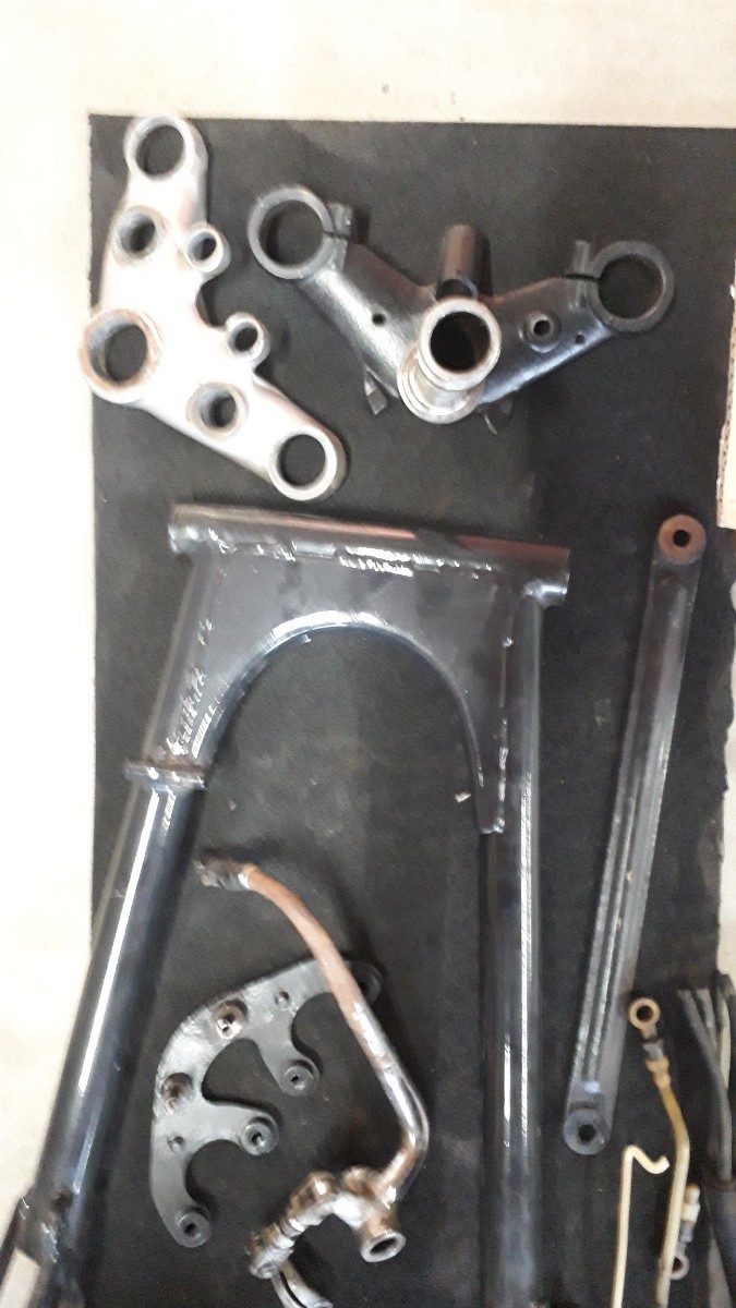 カワサキ500SS バックステップ ジャンク値下げ