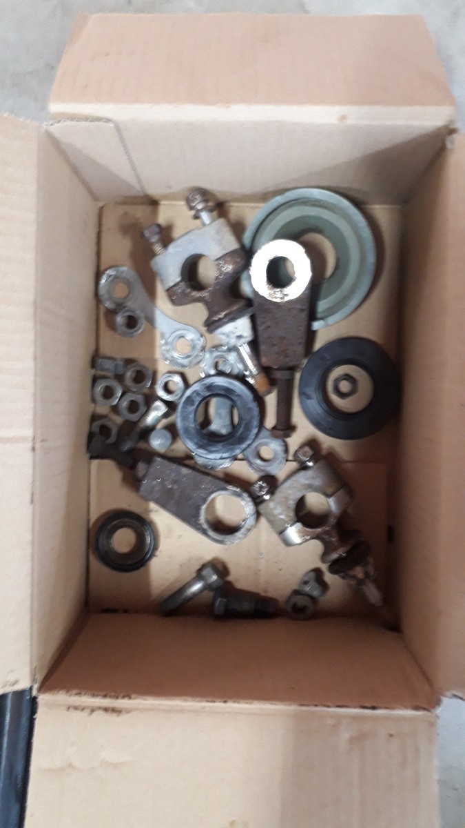 カワサキ500SS バックステップ ジャンク値下げ