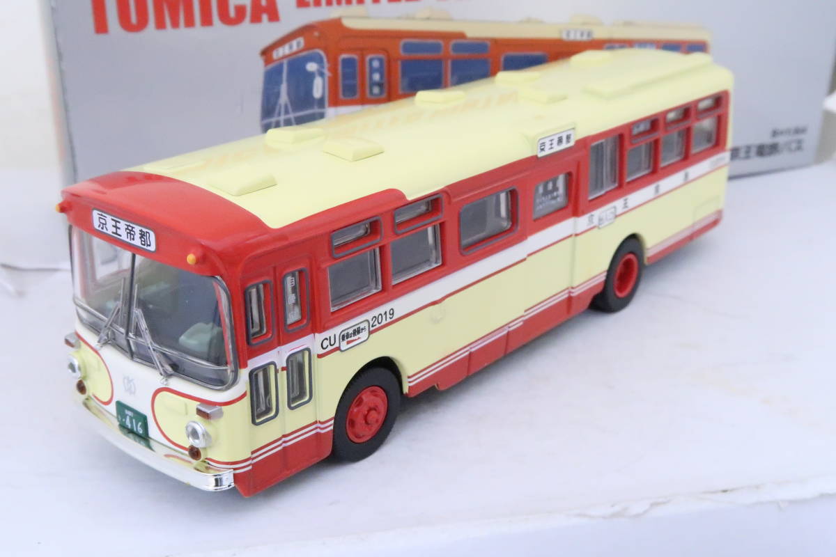 トミカLV/新品未開封 LV-23c　日野RB10型　京王電鉄バス TOMICA LIMITED VINTAGE LV-23c 日野 RB10型 京王電鉄バス 箱付 1/64