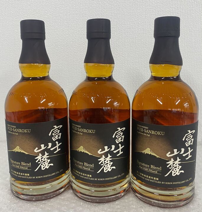 富士山麓 FUJI-SANROKU Signature Blend 3本セット