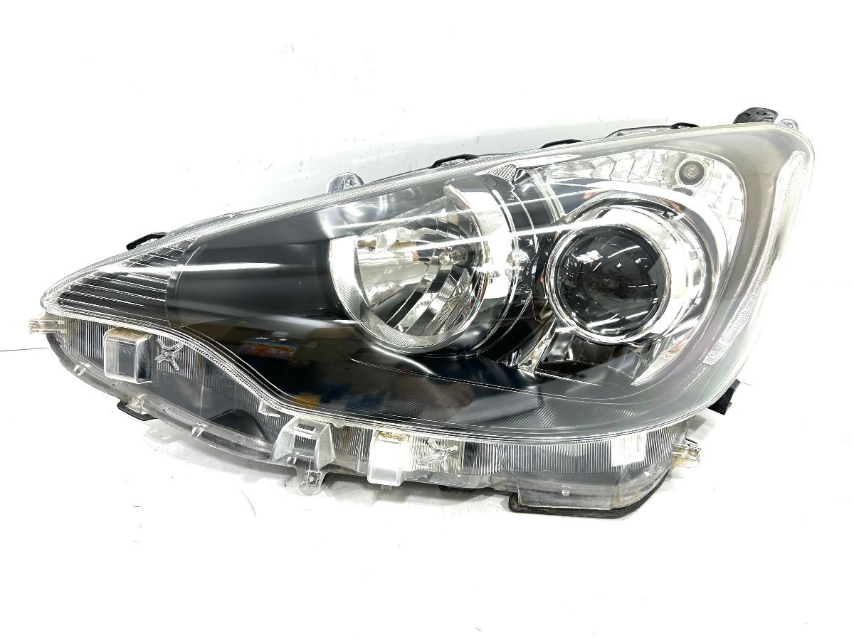 ★研磨美品★ トヨタ アクア　NHP10　前期　純正　左　LED　ヘッドライト　KOITO52-247　刻印W　（67A-73）