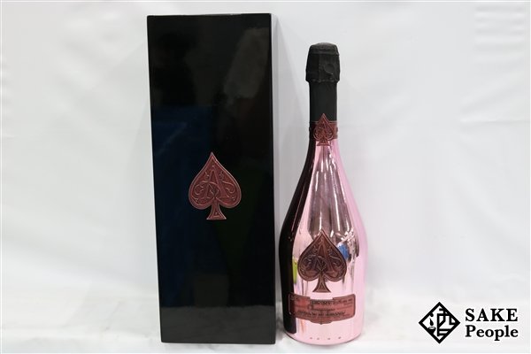 □注目! アルマンド ブリニャック ロゼ 箱付 シャンパン 750ml 12.5 