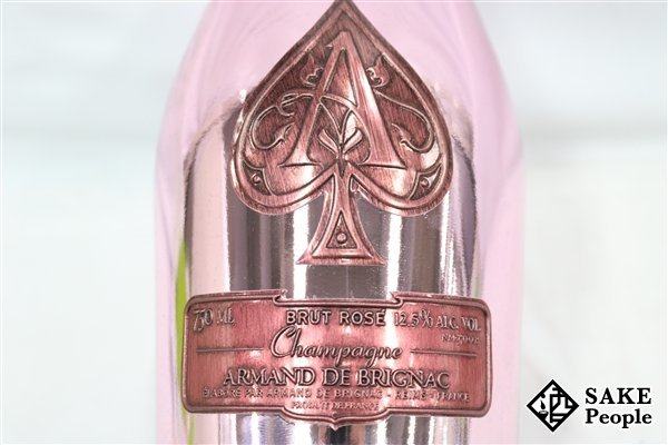 □1円~ アルマン・ド・ブリニャック ロゼ 750ml 12.5% ケース □1円~ アルマン・ド・ブリニャック ロゼ 750ml 12.5% ケース