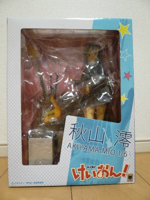 【定番，SALE】 ダイキ工業 K-ON けいおん 秋山澪 AKIYAMA MIO 1/6(秋山澪)｜売買されたオークション情報、yahooの商品情報をアーカイブ公開 - オークファン 秋山澪