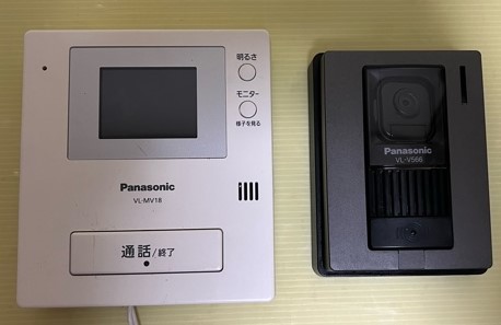 【598】 Panasonic 【VL-MV18K】【VL-V566-S】