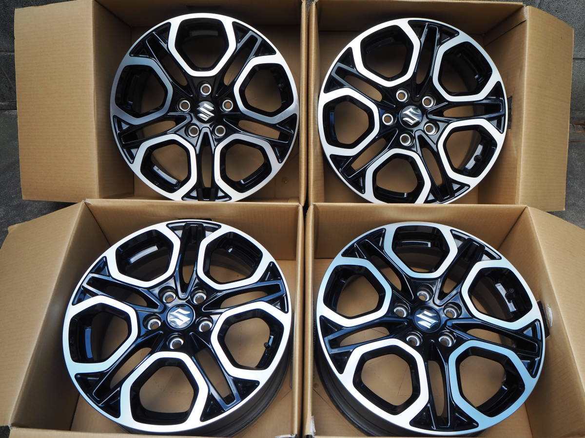 スズキスイフトスポーツZC33S純正ホイール4本セット｜自動車、オートバイ
