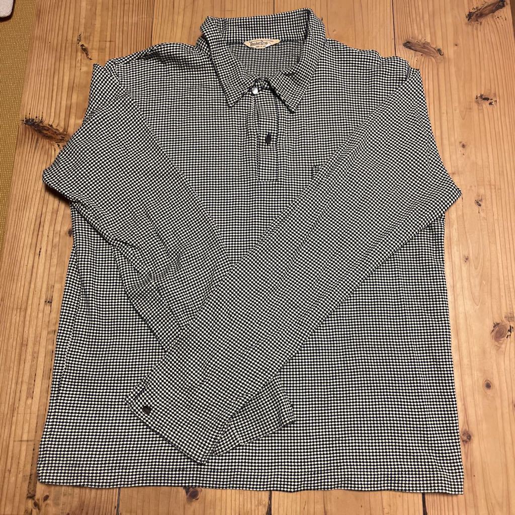 Atlast&co アットラスト timeworn clothing butcher products 長袖