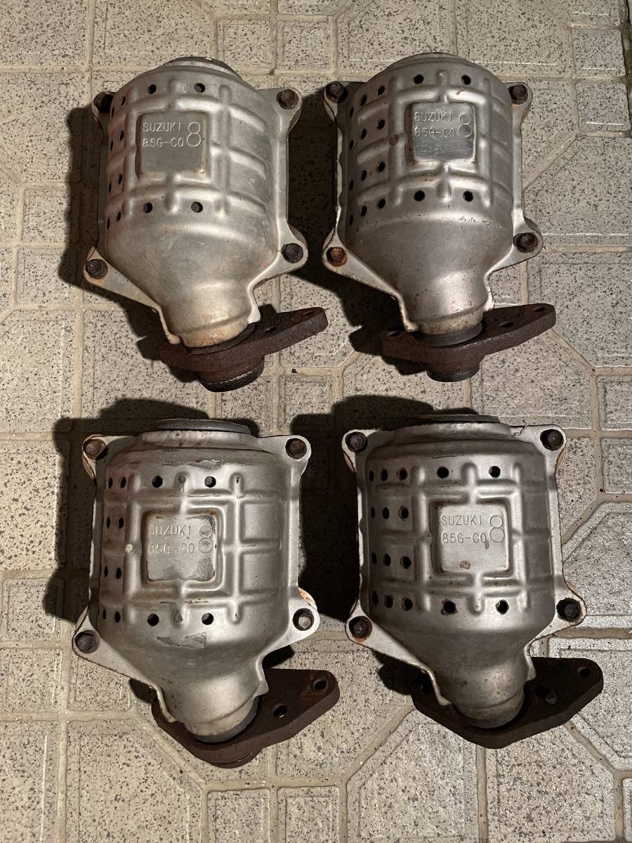SUZUKI 触媒コンバーター 85G-C08 素材用 【公式通販】