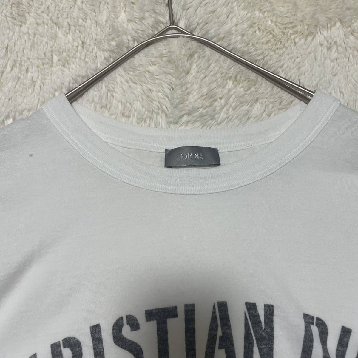 Christian Dior クリスチャンディオール アトリエ Tシャツ M 白 