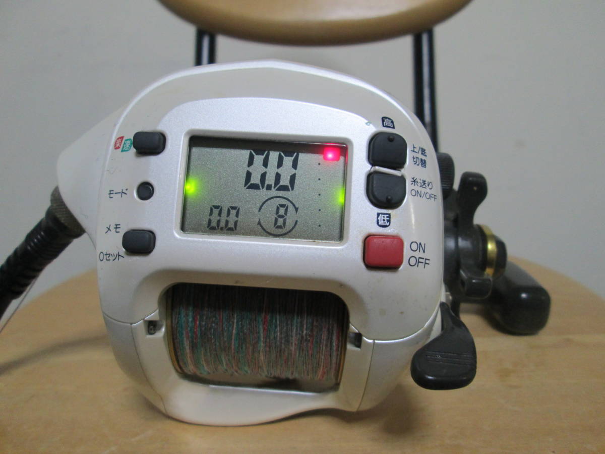 送520 シマノ 電動丸 1000EV 巻き上げ可 PEラインつき SHIMANO