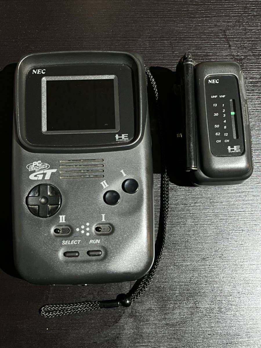 NEC PC Engine GT 本体 PI-TG6 TVチューナ PI-AD11 PCエンジンGT 