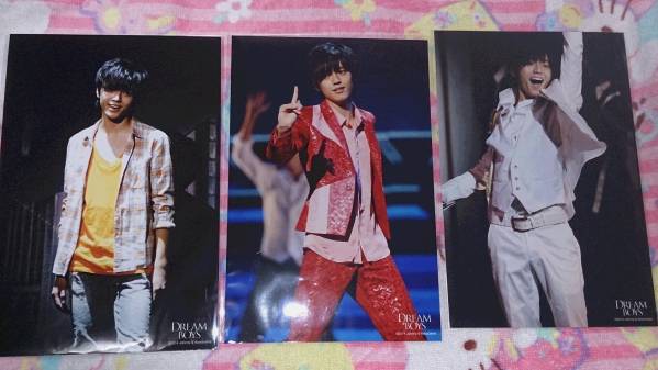 Dream Boys 14 ステージフォト 第１弾 ３種 永瀬廉 ドリボ その他 売買されたオークション情報 Yahooの商品情報をアーカイブ公開 オークファン Aucfan Com