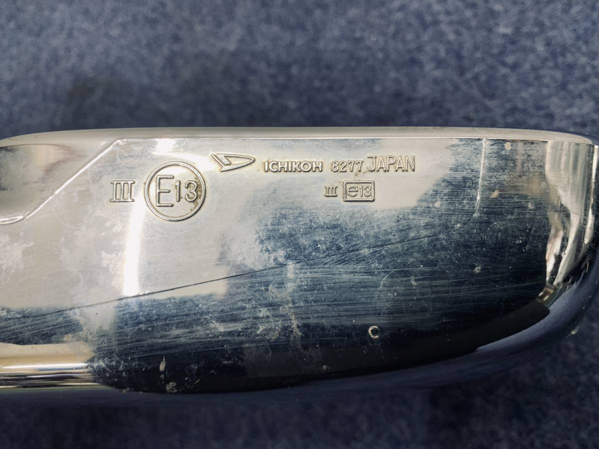 ダイハツ テリオスキッド J111G J131G 左右 ドアミラー メッキミラーの