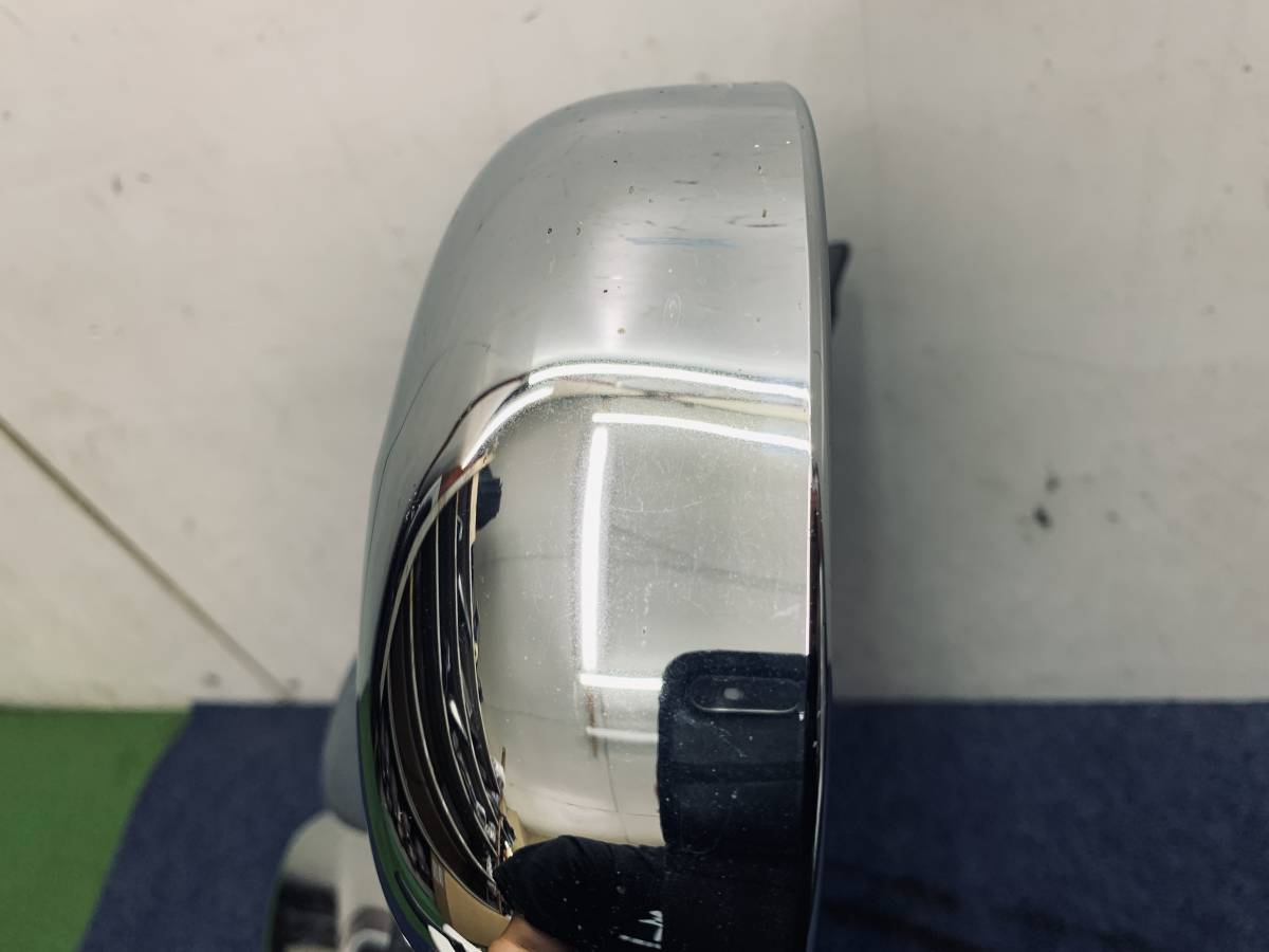 テリオスキッドメッキ調ドアミラーセット ダイハツ テリオスキッド J111G J131G 左右 ドアミラー メッキミラーの