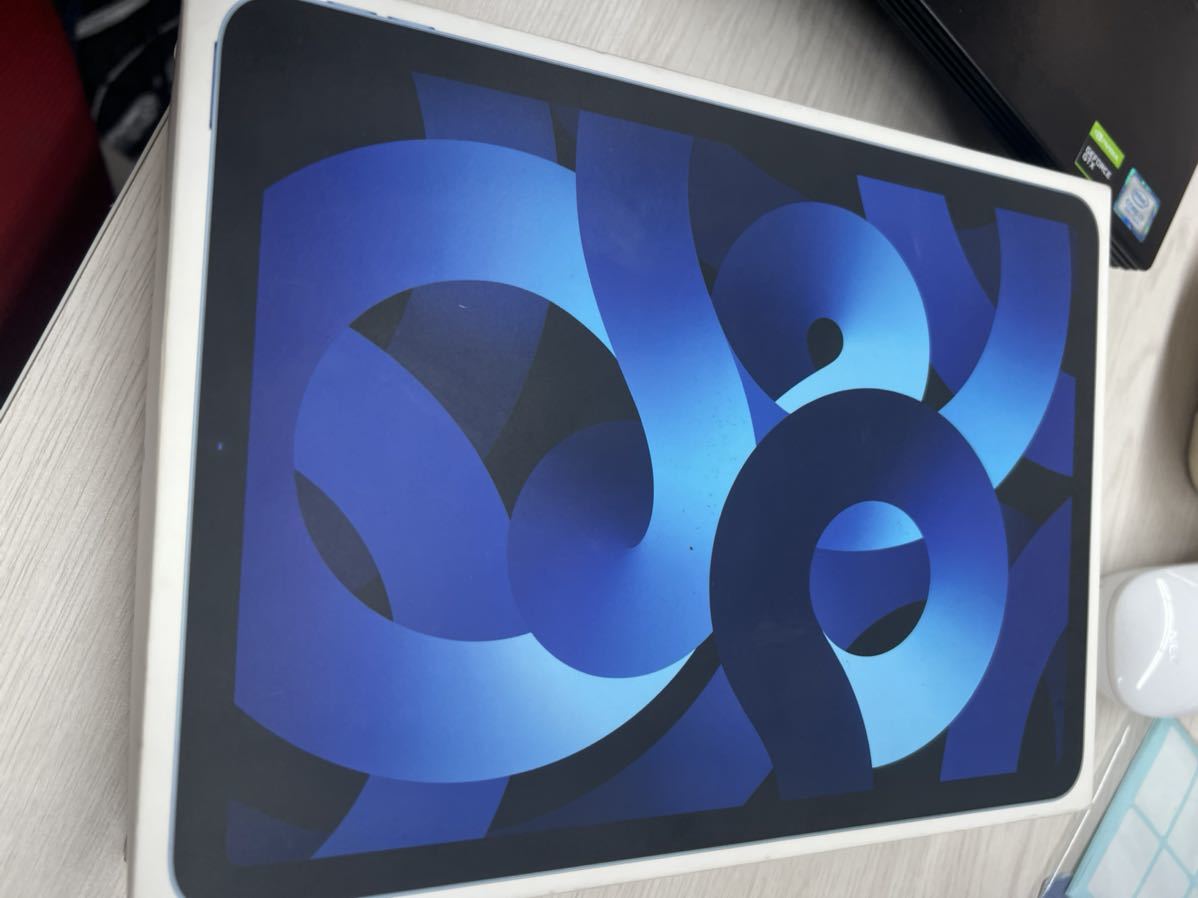 iPad Air 5 64GB Wi-Fiモデル ブルー 中古 iPad 64GB ブルー Smart F 第5