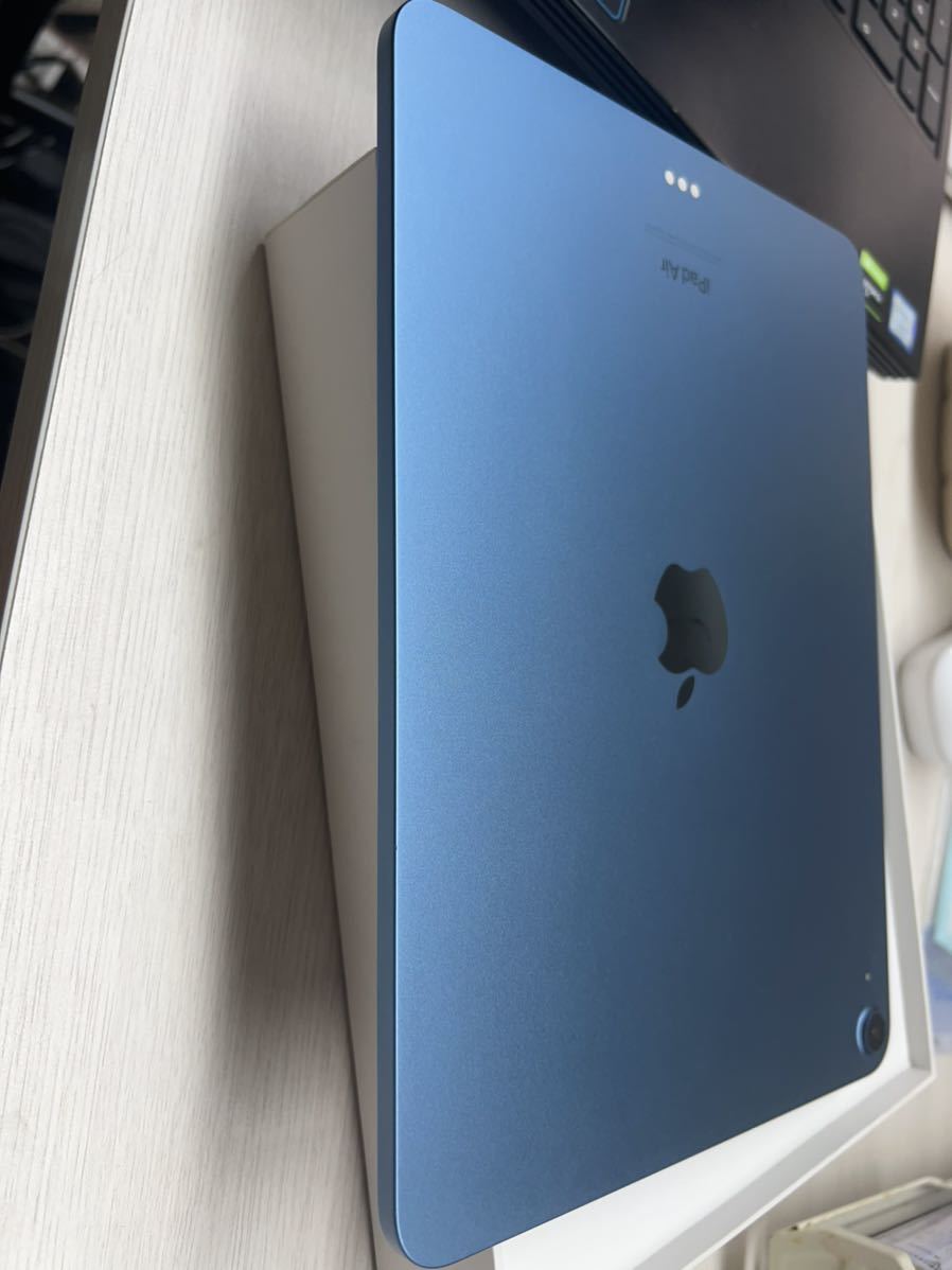 iPad Air 5 64GB Wi-Fiモデル ブルー 中古 iPad 64GB ブルー Smart F 第5