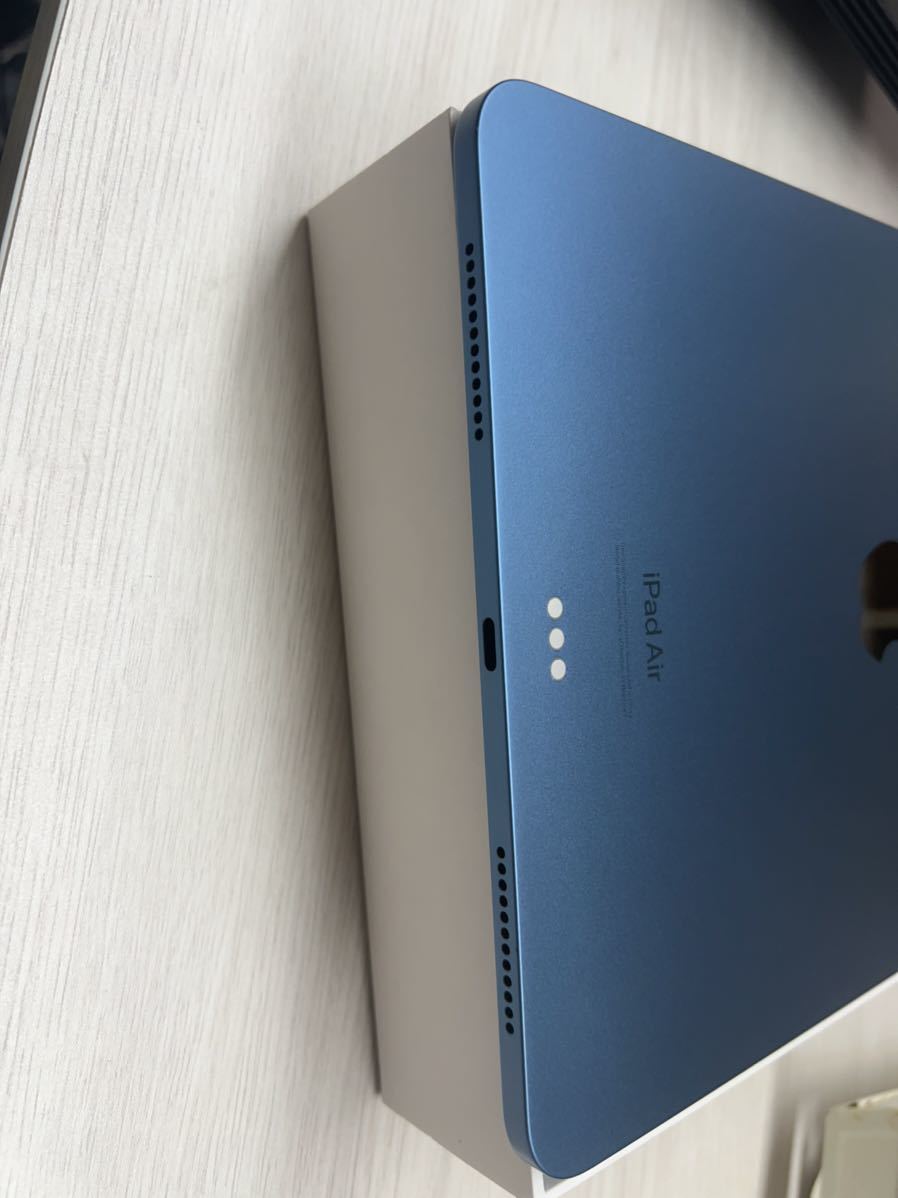 iPad Air 5 64GB Wi-Fiモデル ブルー 中古 iPad 64GB ブルー Smart F 第5