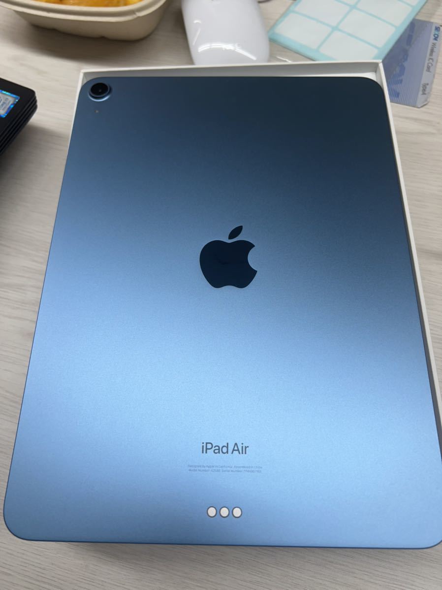 iPad Air 5 64GB Wi-Fiモデル ブルー 中古 iPad 64GB ブルー Smart F 第5