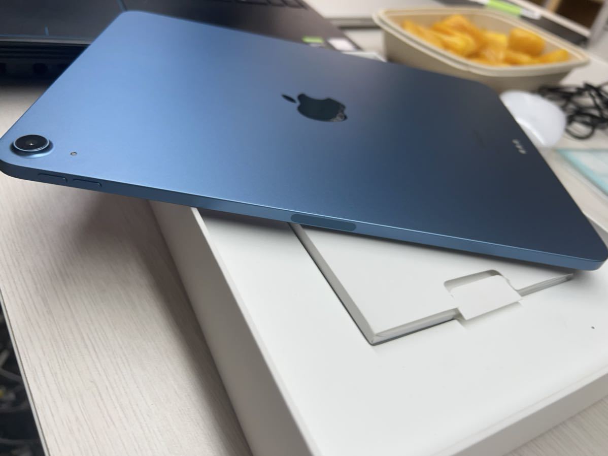 iPad Air 5 64GB Wi-Fiモデル ブルー 中古 iPad 64GB ブルー Smart F 第5