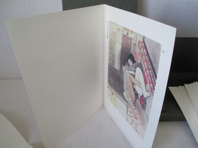 ◇TA7918◇安田コレクション1/春画/カラー写真集/昭和期/36枚(浮世絵