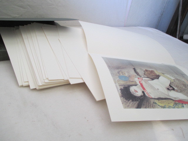 ◇TA7918◇安田コレクション1/春画/カラー写真集/昭和期/36枚(浮世絵