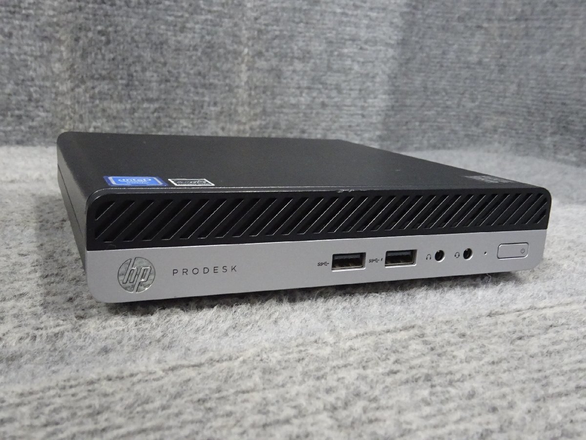 HP ProDesk 400 G4 DM Celeron G4900T 2.9GHz 4GB ジャンク A58499