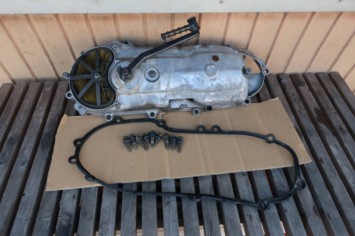 XJR400 4HM オイルクーラー取り出し口 XJR400/R純正オイルクーラー 穴