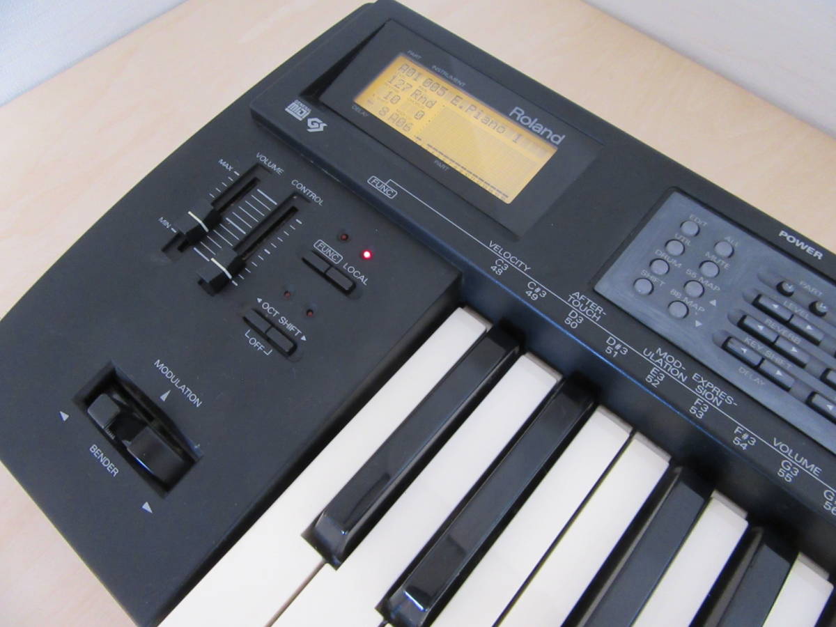 Roland SK-88PRO ジャンク品 音は出ます シンセサイザー 音源