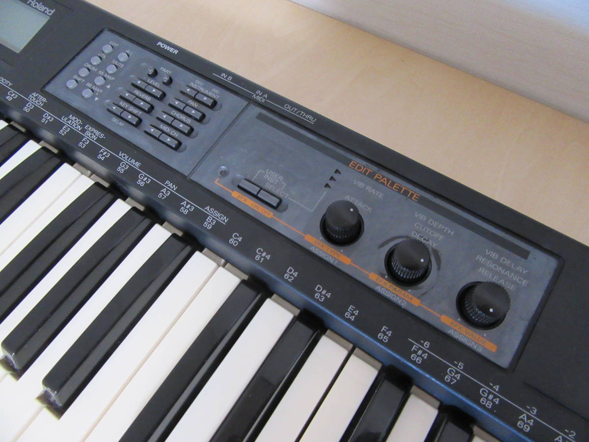 Roland SK-88PRO ジャンク品 音は出ます シンセサイザー 音源